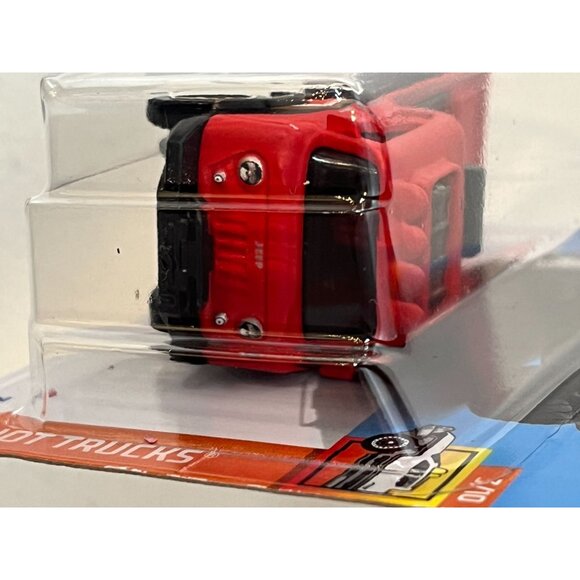 Hot Wheels 2024 ’57 Jeep FC HW Hot Trucks Red 1:64 Diecast Truck NOC - Picture 6 of 7